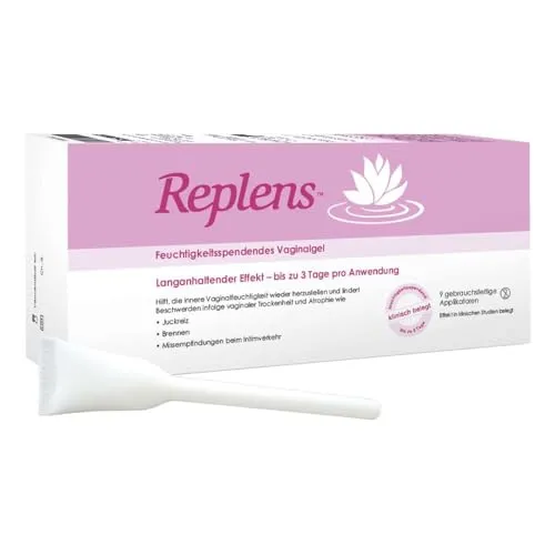 Produktbild Replens Vaginalgel mit 9 Vorgefüllten Applikatoren
