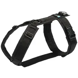 AnnyX Hunde-Geschirr Brustgeschirr Fun - gepolstert - Weiteres Autozubehör, super bequemes Nylon-Geschirr mit gleichmäßiger Druckverteilung und einfachem Einstieg für optimalen Tragekomfort.