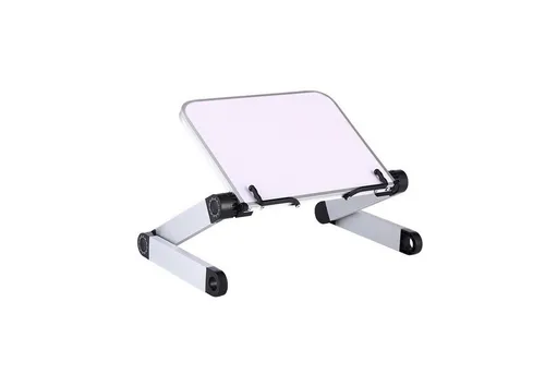 Lobwerk Faltbarer Tablet-Ständer für Laptop und Buch - Praktischer und flexibler Tablet-Ständer, ideal für zu Hause oder im Büro. Faltbar und platzsparend, perfekt für komfortables Lesen und Arbeiten.