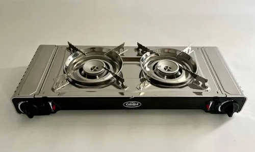 Camp4 Gourmet Double Kartuschenkocher