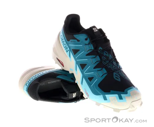 Salomon Speedcross 6 GTX Herren Traillaufschuhe in blau von Salomon