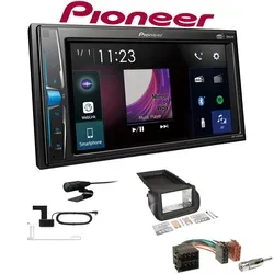 Pioneer Multimedia Autoradio DAB+ für Fiat Qubo ab 2008