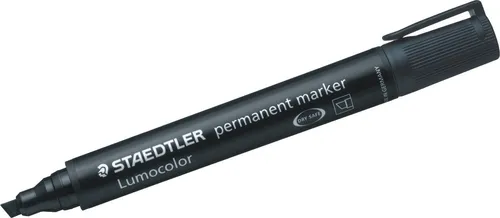 STAEDTLER Permanentmarker Permanentmarker Lumocolor 2-5mm schwarz