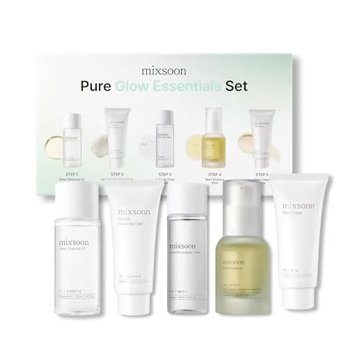 mixsoon Pure Glow Essentials Set