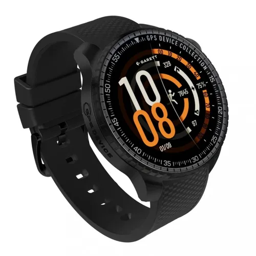 Garett Herren Smartwatch Compass Black