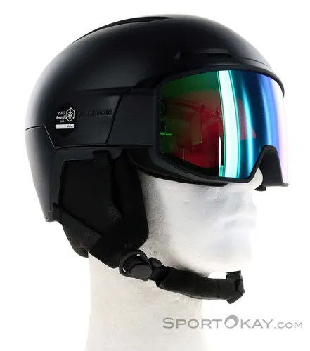 Salomon Driver Pro Sigma Skihelm Schwarz S