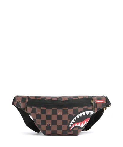 Sprayground Peeking Character Check | Gürteltasche | braun,schwarz 910B7512NSZ