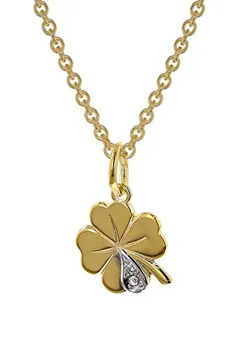 Halsketten Gold von trendor