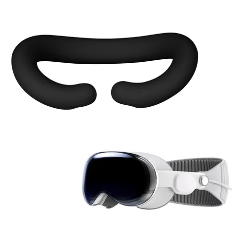 VR Silikon Maske für Apple Vision Pro Silikonmaske virtual reality brille pc