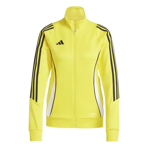 adidas Damen Trainingsjacke Tiro 24 Track Jacket W in gelb von adidas