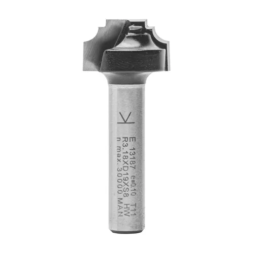 ENT 13187 Nutenprofilfräser HW (HM) S8x32 Z2 R3,2 D19,05x11,11mm