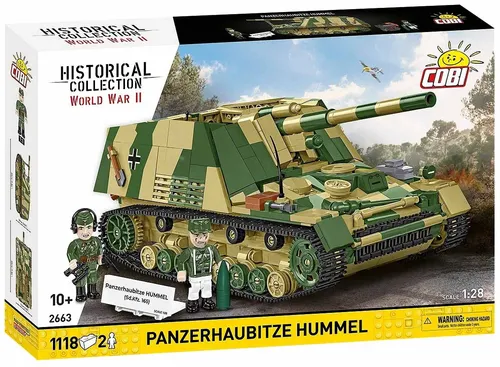 COBI 2663 Panzerhaubitze Hummel von COBI