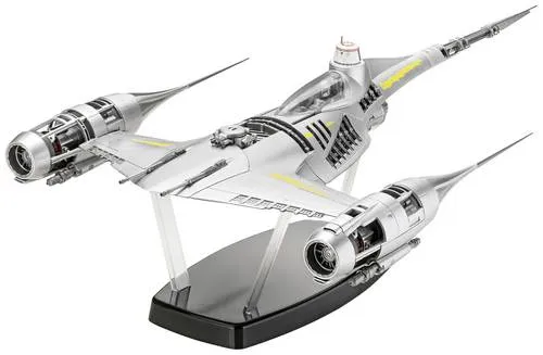 Revell Modellbausatz N-1 StarfighterTM - Maßstab 1:24, bunt mit Cockpit und Pilotenfigur, ideal für Modellbau-Enthusiasten ab 10 Jahren