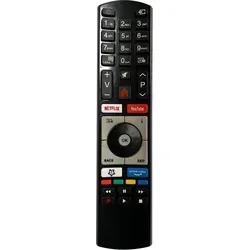 Ersatz TV Fernbedienung für Telefunken D58U551N4CWH Fernseher