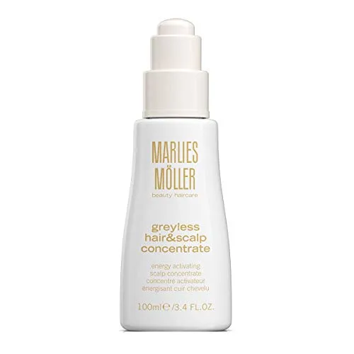 MARLIES MÖLLER greyless hair&scalp concentrate - Haarkuren, unterstützt die natürliche Pigmentierung und fördert gesundes, volles Haar mit wertvollen Wirkstoffen für mehr Energie und Feuchtigkeit.