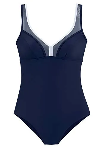 Produktbild Badeanzug LASCANA Damen, Gr. 38, Cup B, blau
