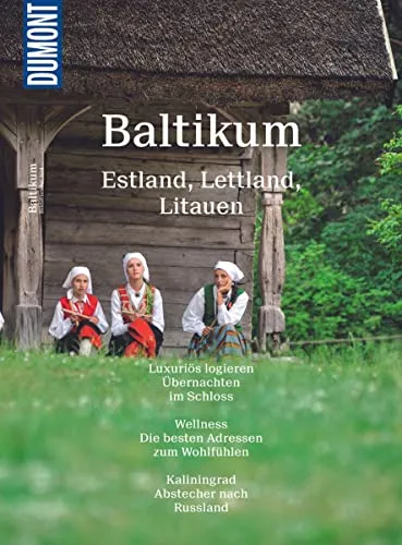 DUMONT Bildatlas Baltikum: Estland, Lettland, Litauen