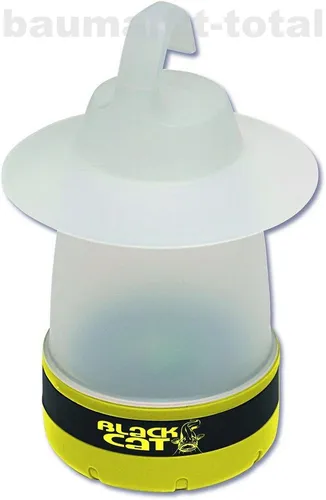Black Cat Outdoor Lampe Zeltlampe Nachtlampe Angellampe Nachtlicht Taschenlampe
