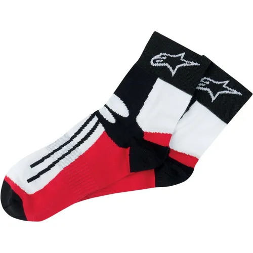Alpinestars Racing Road Short Socken - Herrensocken für optimale Passform und Tragegefühl, speziell entwickelt für Rennradfahrer und kompatibel mit Alpinestars Rennrad Schuhen.