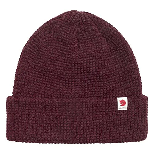 Fjällräven Tab Hat dark garnet (356) OneSize von Fjällräven