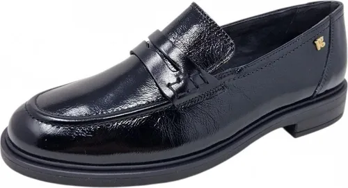 Paul Green Trotteur Slipper schwarz 7 1/2 - Halbschuhe in Größe 7 1/2, eleganter schwarzer Trotteur Slipper für Komfort und Stil im Alltag.