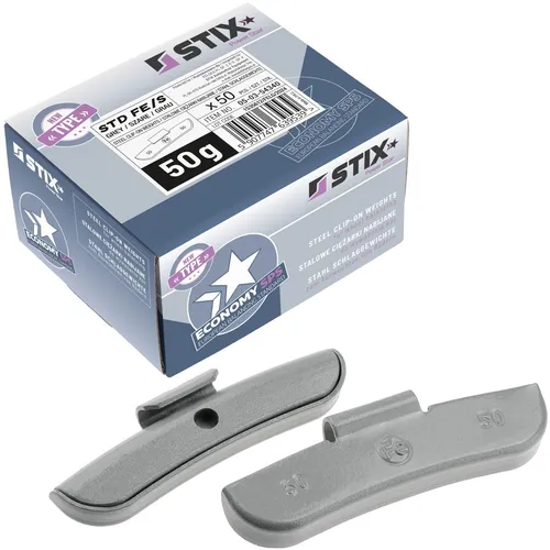 50x Schlaggewichte für Stahlfelgen 50g Auswuchtgewichte aus Stahl FE/S 2,5kg