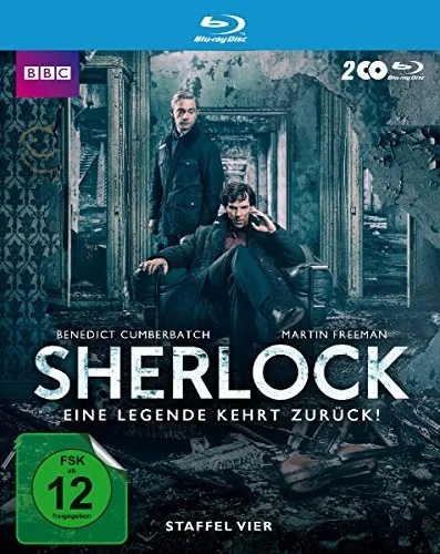 Sherlock - Staffel 4