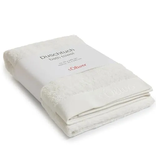 s.Oliver Duschtuch 70x140 cm in beige von s.Oliver