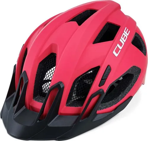 Cube Quest MTB-Helm Rosa L von CUBE