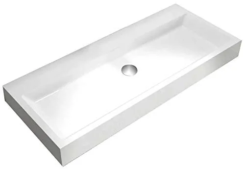 Bernstein Waschbecken PB2144-1 – Weiß Matt, 110 x 42 cm von BERNSTEIN