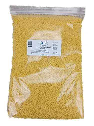 Sala Bienenwachs Pastillen gelb pharmazeutische Qualität (900 g Beutel)