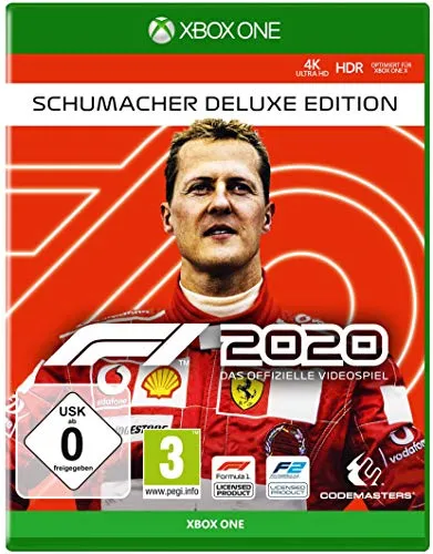 F1 2020 Schumacher Deluxe Edition - Games - Erlebe die umfassendste F1-Simulation mit Team-Management, individuellen Sponsoren und der Möglichkeit, dein eigenes F1-Team zu führen.