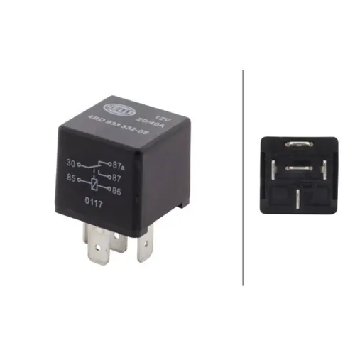 Hella Relais, Arbeitsstrom 4RD 933 332-051 von Hella