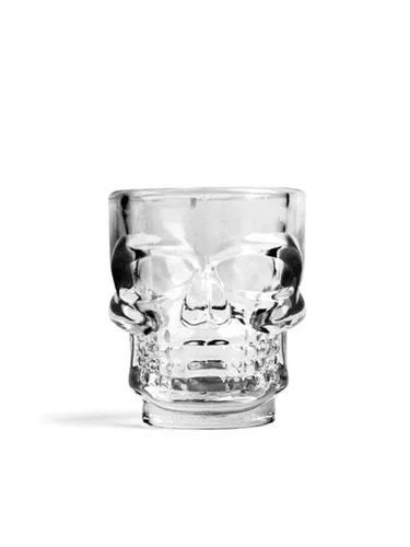 Kikkerland Skull Shot Glass Set of 4 von Kikkerland