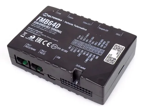 Teltonika FMB640 GNSS / GSM-Terminal Tracker für fortgeschrittene Anwendungen
