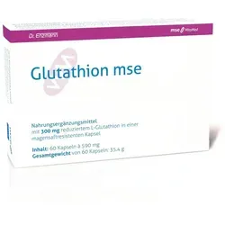 Dr. Enzmann Glutathion 300 mg Kapseln - Antioxidans in magensaftresistenter Form - Magensaftresistente Kapseln für eine gezielte Freisetzung. Enthält zusätzlich wichtige Vitamine und Mineralstoffe. Ideal zur Unterstützung einer ausgewogenen Ernährung.