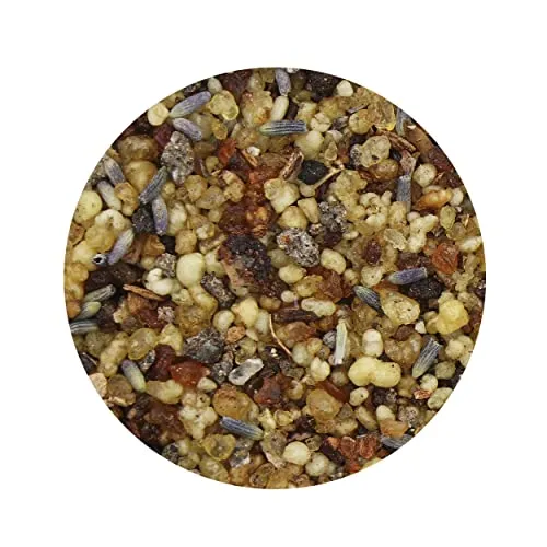 NKlaus Weihrauch zum Räuchern 500g - Premium Räucherharze für spirituelle Zeremonien - 500g hochwertige Weihrauchmischung, ideal für Meditation und spirituelle Rituale. Erleben Sie ein einzigartiges Dufterlebnis mit süß-würzigem Aroma und schaffen Sie eine beruhigende Atmosphäre in Ihrem Raum.