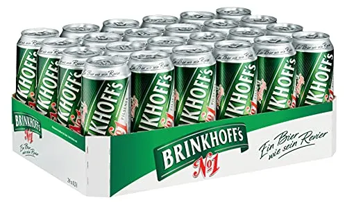 Brinkhoff's No.1, EINWEG 24x0,50 L Dose
