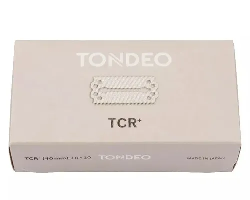 Tondeo TCR Klingen 10er Pack – 100 Rasierklingen für eine sanfte Rasur