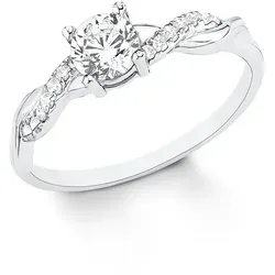 s.Oliver Silberring 9079322 mit Zirkonia, 18,5 von s.Oliver