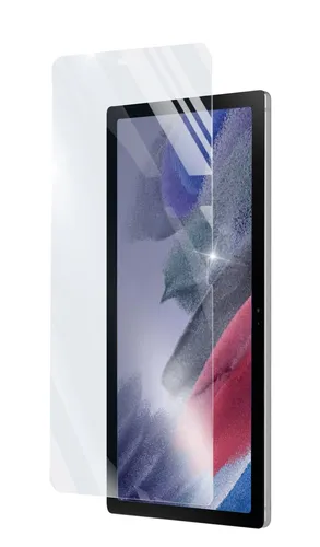 Cellular Line Klare Bildschirmschutzfolie für Samsung Galaxy Tab A9 (2024) - Zubehör Tablet mit 9H gehärtetem Glas, stoßfest und kratzresistent für optimalen Schutz Ihres Displays.