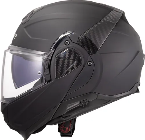 LS2 ADVANT II SOLID Matt Black Motorradhelm M von LS2
