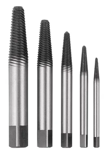 Peddinghaus Schröder Schraubenausdreherset Classic 5-teilig - 1-5 / M4 -20 - Auf