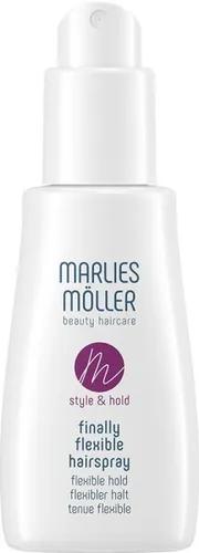 Marlies Möller Style & Hold Finally Flexible Haarspray 125 ml - Styling Spray für natürlichen Halt, schützt vor Luftfeuchtigkeit und sorgt für langanhaltende Styles bei jedem Wetter.