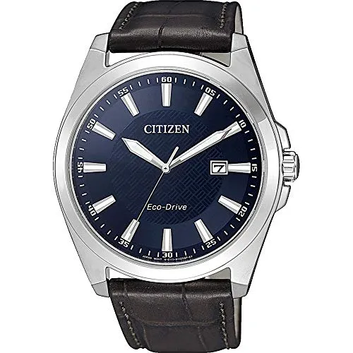 CITIZEN Eco-Drive Saphire Herren Armbanduhr BM7108-22L in braun von CITIZEN
