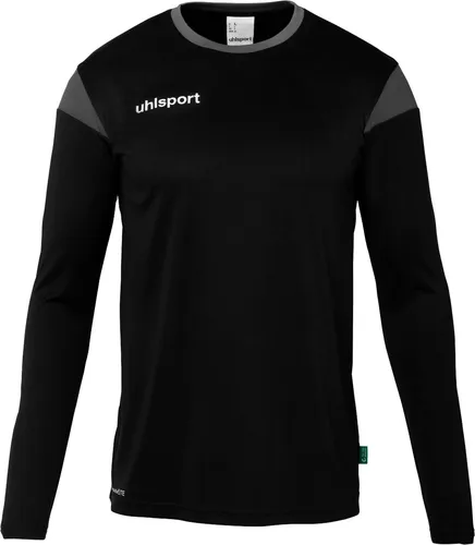 Uhlsport Squad 27 Trikot Langarm Herren - Schwarz / Anthrazit