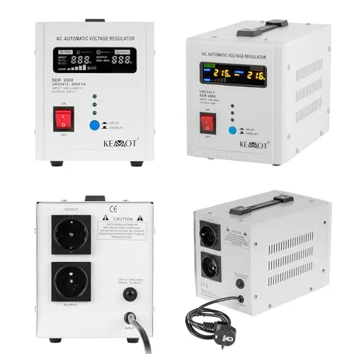Automatischer Spannungsregler KEMOT SER-2000