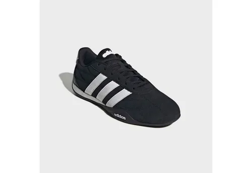 adidas Sportswear GROUNDPULSE Sneaker schwarz 39 1/3 EU - Sportlich und bequem - Stylische Sneaker in Größe 39 1/3, ideal für aktive Tage. Mit robustem Obermaterial aus Leder und Synthetik sowie rutschfester Gummisohle für optimalen Halt.