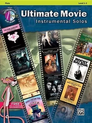 Ultimate Movie Instrumental Solo (Taschenbuch) von Alfred Music