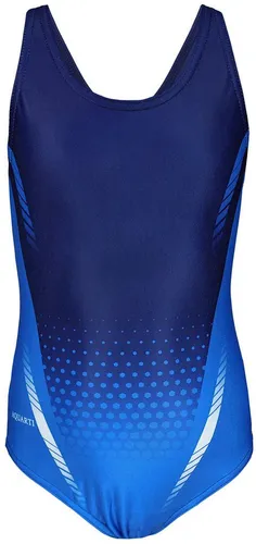 Aquarti Badeanzug Mädchen Badeanzug Chlorresistent Schwimmanzug Muscleback Wettkampf
